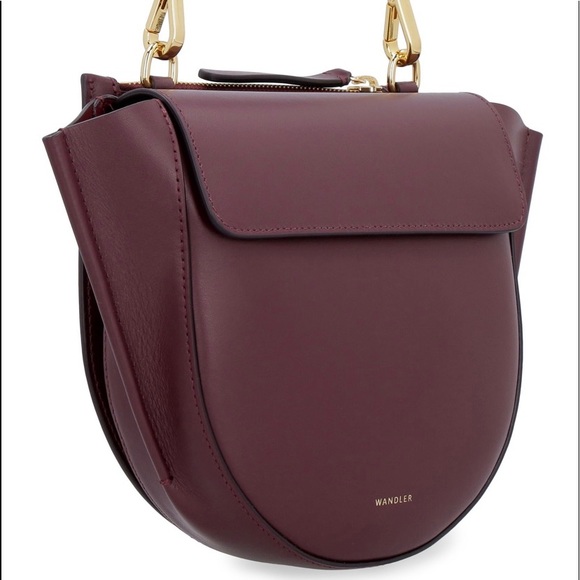 wandler Handbags - Hortensia Mini Leather Bag WANDLER
